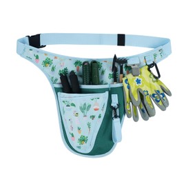 KUNN Garden Tool Pouch Apron with Pockets for Gardening,Florists,Carpenter,Construction
