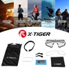 X-TIGER Cycling Glasses, Self-tinting Men Women TR90 Frame Sports Glasses