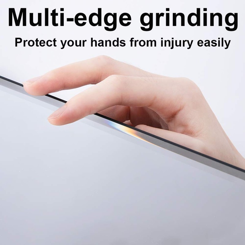 Chende 2 PCS Rectangular Wall Mirror, 28" x 36" Large