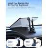 Starlink Mini Car Mount for Dashboard, cuarko Starlink Mini Mounting