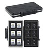 JJC 36 Slots Large Capacity Memory Card Case 12 SD
