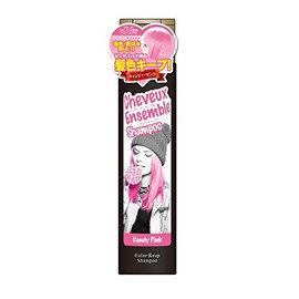Cheveux Ensemble Color Shampoo, Candy Pink, 10.1 fl oz (300 ml)