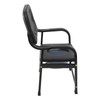 Drop Arm Bedside Commode Heavy Duty, 2 in 1 Shower