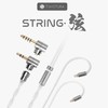 TWISTURA String String Monocrystalline Copper Silver Plated Hybrid Upgrade Cable,
