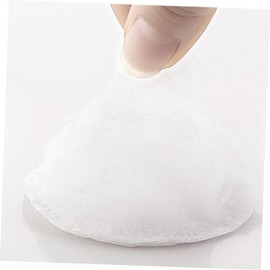 Mikinona Soft Absorbent Round Makeup Removal Pads 60ct Cotton Facial Cleansing Pads for Travel Home Use