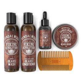 Kit De Acondicionador De Cuidado De La Barba Definitiva: El