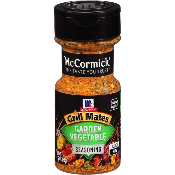 McCormick Grill Mates - Condimento de verduras de jardín, 88 g (paquete de 6)