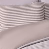 OHS Double Bedding Covers Embossed Stripe, Soft Warm Comfy Fabric