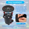 A20212 A-20212 O-Ring, Compatible with Fluval FX4, FX5, FX6 High-Performance