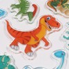 Dinosaur Gel Sticker Set, 3D Stickers for Children, Dinosaur, 12