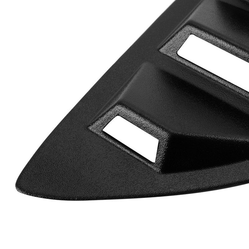 KUAFU Side Window Louver Compatible with 2010-2016 Hyundai Genesis Coupe
