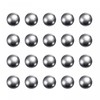 sourcing map Pack of 50 1/2 Inch Carbon Steel Storage