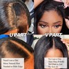 LEOSA Highlight V Part Wig Body Wave For Black Women