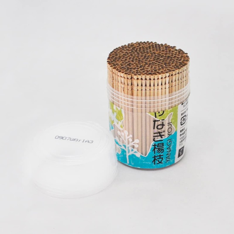 Toothpick Bulk Purchase Set JP-08 Japanese Willow Toothpicks, Approx. 2.6