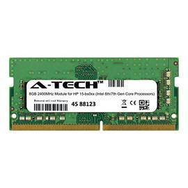 A-Tech 8GB Module for HP 15-bs0xx (Intel 6th/7th Gen Core Processors) Laptop & Notebook Compatible DDR4 2400Mhz Memory Ram (ATMS380735A25827X1)