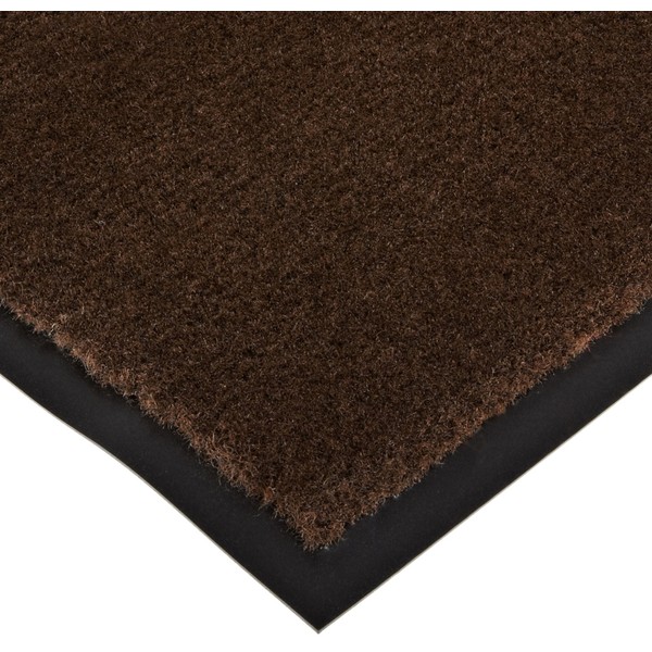 NoTrax 130 Sabre™ Vinyl Backed Entrance Mat, for Home or Office, 2' X 3' Brown