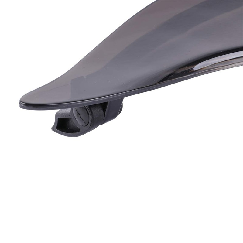 KIWI MASTER New Adjustable Air Deflectors Side Wings Windshield Fairing