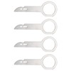 Generic Car Radio Removal Tool Key DIN Release Keys Set