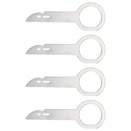 Generic Car Radio Removal Tool Key DIN Release Keys Set 4PCS for VW etc