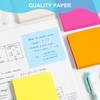 6 Pack Sticky Notes,Sticky Notes 3x3inch,Bright Colorful Self-Stick Note Pads