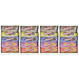 Minees World Famous Rich & Creamy Sandwhich Cookies 40 Packs (4 - 10 packs of cookies)