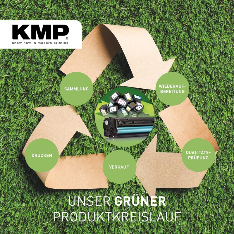 KMP MULTIPACK FOR HP Officejet pro 8600 e-All-in-One, HP Officejet