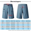 Derminpro Men's Summer Quick Dry Hiking Shorts Cargo Shorts with