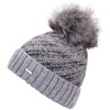 Faera Winter Hat - Warm Lined Faux Fur Bobble Hat