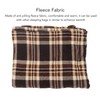 Fleece Sleeping Bag Portable Travel Warm Sleeping Bag for Adults