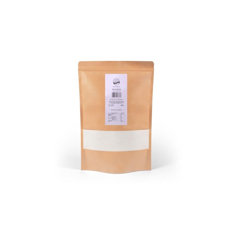 Goma Xantana 1kg [Sin Gluten] - Grado Alimenticio Y Cosmético