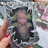 Metallic Trading Card Case Card Case Trading Card Holder Silver
