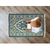 Abiyou Muslimischer Gebetsteppich, Islamische Gebetsmatte mit Tragetasche, Teppich Beten Islam,
