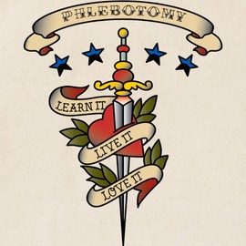 CafePress Love Phlebotomy Tote Bag Reusable Natural Beige Canvas Shopping Bag