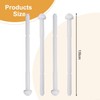 240.074.00.1 ABS Push Rods, Flush-Mounted Rod Set for Geberit for