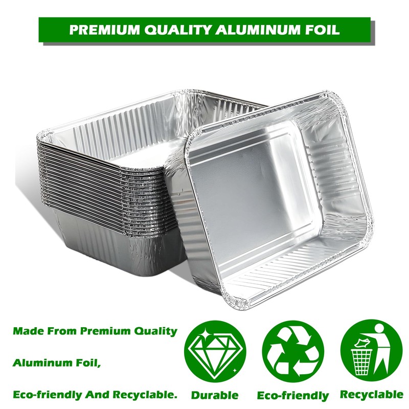 KEESHA 15 Pack OG951 Drip Pan Liners for Ninja OG800,