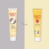 Burt's Bees Crema para pies de coco, paquete de de