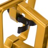 Folding Bike Front Carrier Adapter Aluminium Alloy Hollow Carved Mount