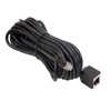 GABIL RJ12 6-PIN 5m/16.4ft Microphone Extension Cable Cord for Mobile