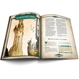 Dragonbane: RPG Quickstart Guide - RPG Booklet, Free League Publishing, Introductory Story,Green