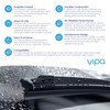 Vipa Wiper Blade Set fits: MINI MINI CLUBMAN F54 Estate