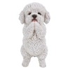 Hi-Line Gift Ltd. Dog Decor Poodle Garden Statue, Garden Decoration,