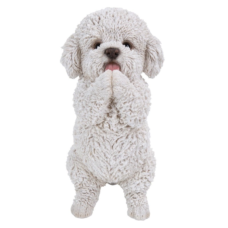 Hi-Line Gift Ltd. Dog Decor Poodle Garden Statue, Garden Decoration,