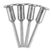 ULTECHNOVO 4pcs Electric Drill to Angle Grinder Adapter Rod Converter