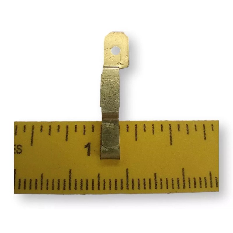Pico 10 Pack Brass ATM Mini Fuse Taps Over Blade