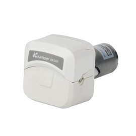 Kamoer KK300-D high flow peristaltic pump 12V dc motor quick tube change liquid dosing pump 80-290ml/min 3 tube types supported