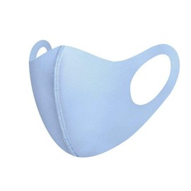 Washable Reusable Kids Blue Face Mask Dustproof Mouth Cover Covering For Boys Girls Children Outdoors Indoors Cycling Ski Protection
