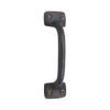 Smooth Brass Window Sash Lift Pull 4 Inches - The