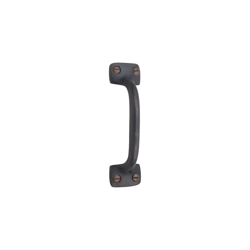 Smooth Brass Window Sash Lift Pull 4 Inches - The