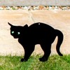 Pestbye® Set of 3 Cat Scarers Cat Silhouettes with Lifelike