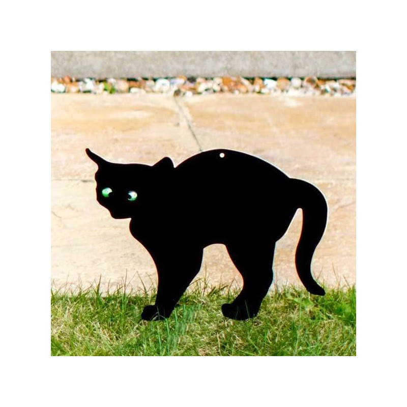 Pestbye® Set of 3 Cat Scarers Cat Silhouettes with Lifelike